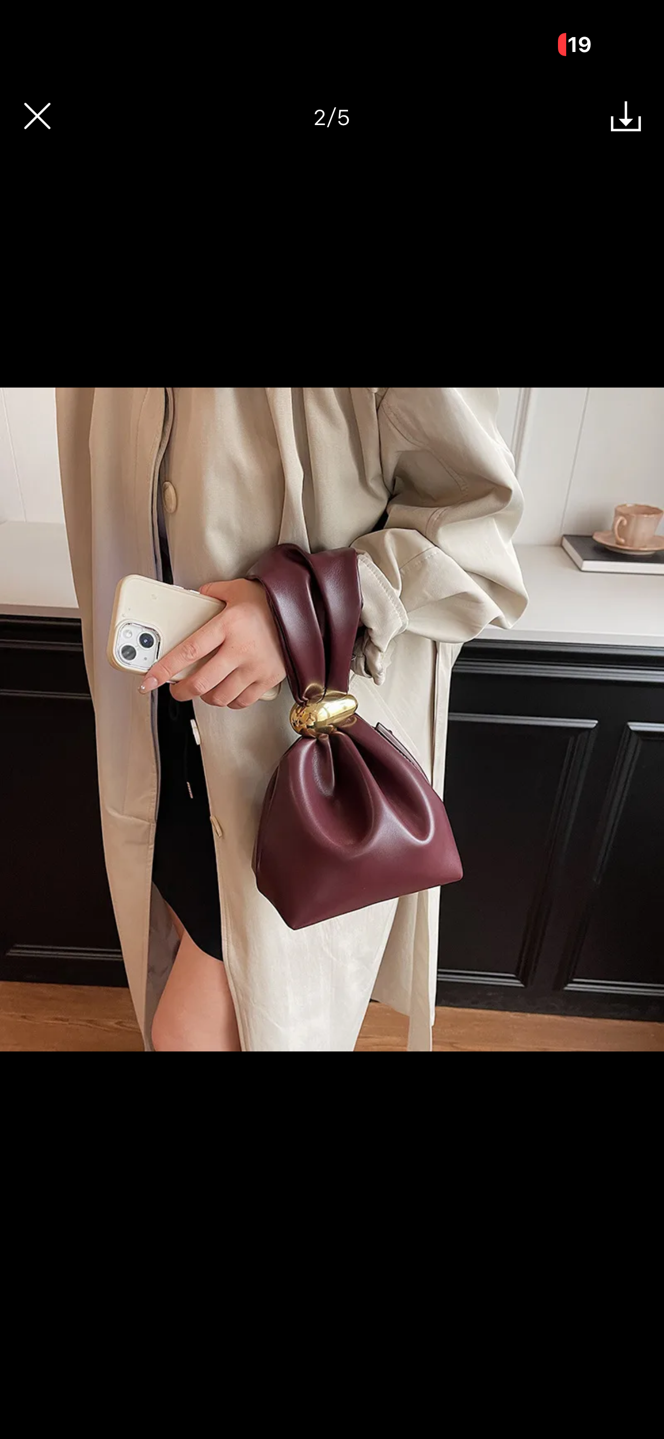 Women’s small Bag Cylinder unique style - Lizi Yarce Accesories